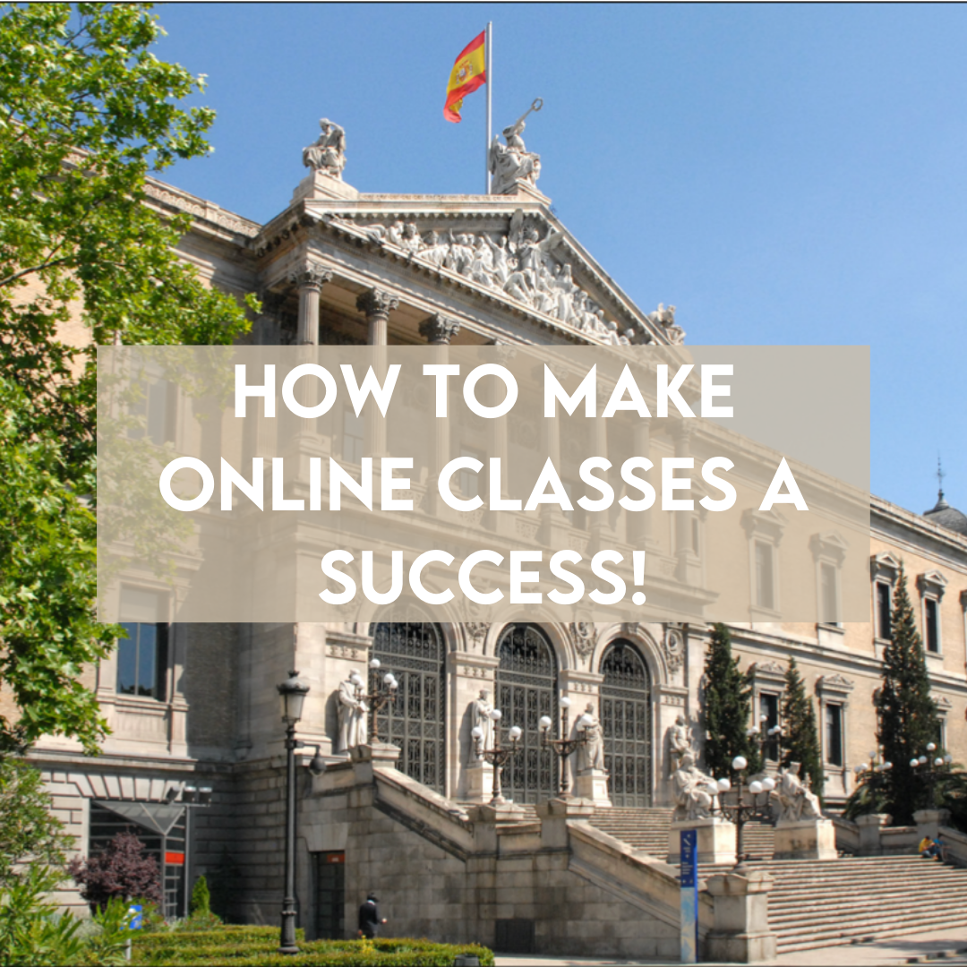 En este momento estás viendo How to Make Online Classes a Success!
