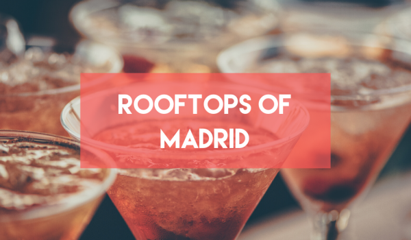 Rooftops of Madrid