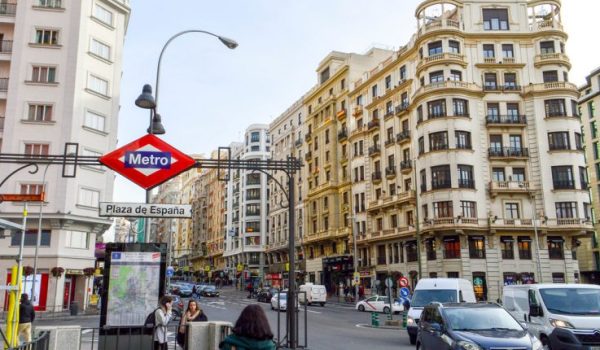 Different ways to move around Madrid and their prices