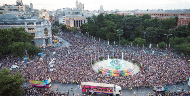 En este momento estás viendo 3 must-attend pride events in Madrid!
