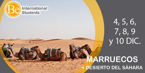 Viaje a Marruecos y Desierto del Sáhara - Del 4 AL 10 de Diciembre