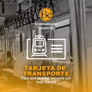Abono tarjeta de Transporte Madrid