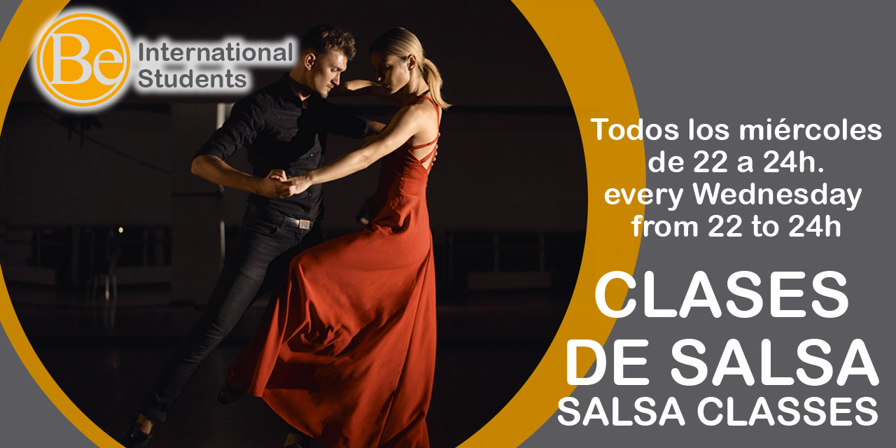 Clases de Salsa Be international Students