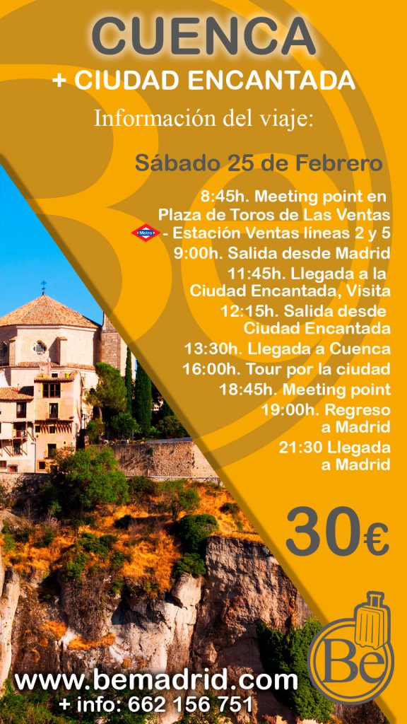Programa Viaje a Cuenca