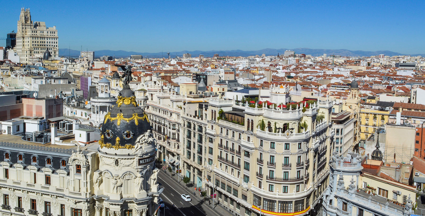En este momento estás viendo The Best Rooftops in Madrid