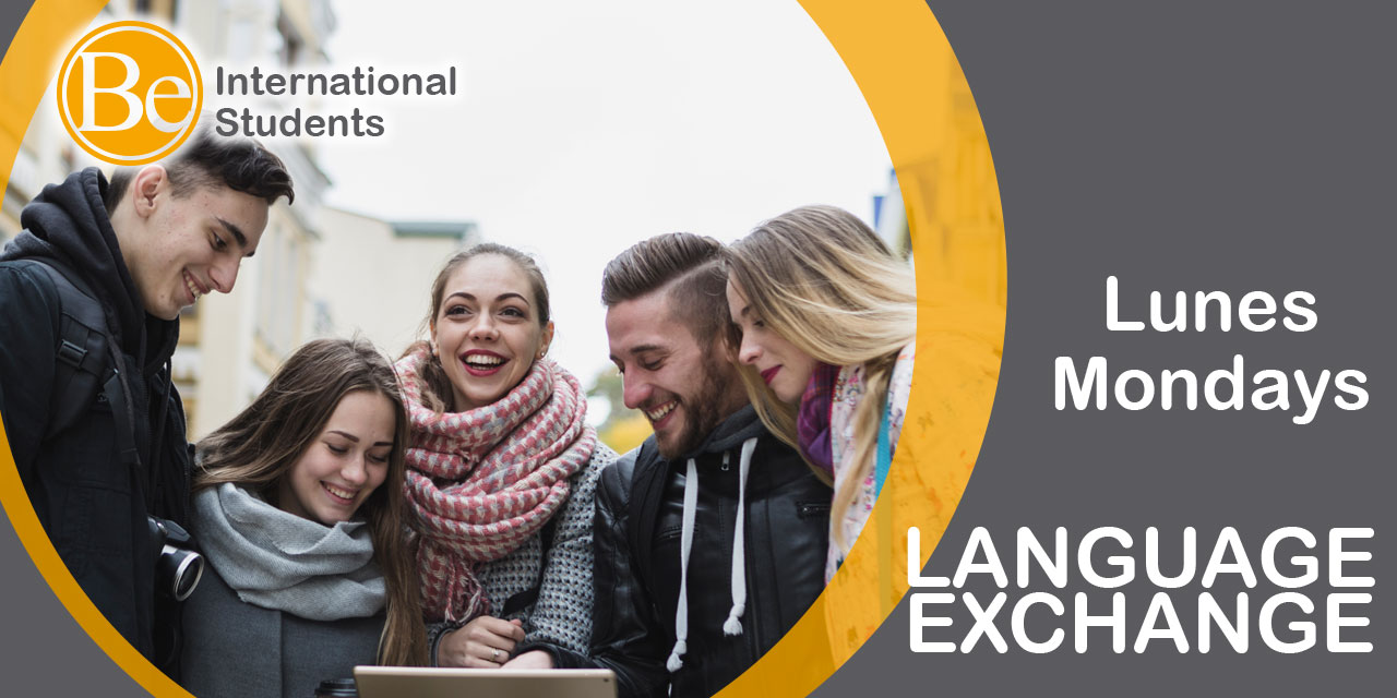Language Exchange con Be International Students
