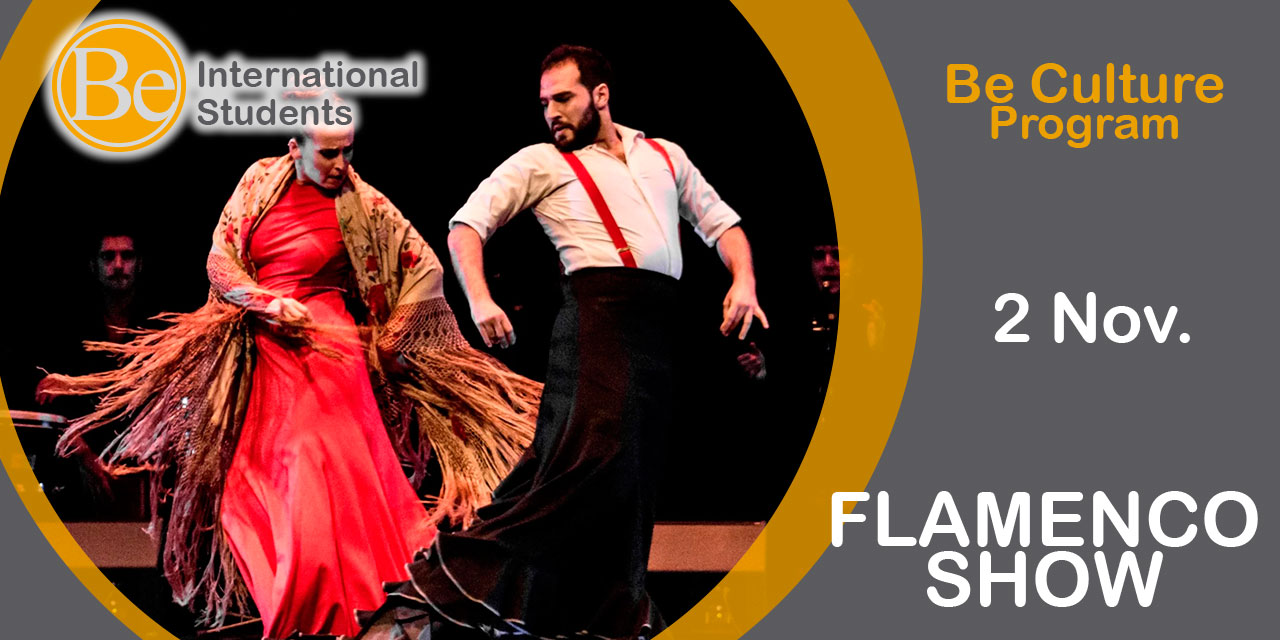 Flamenco Show - Be International Students