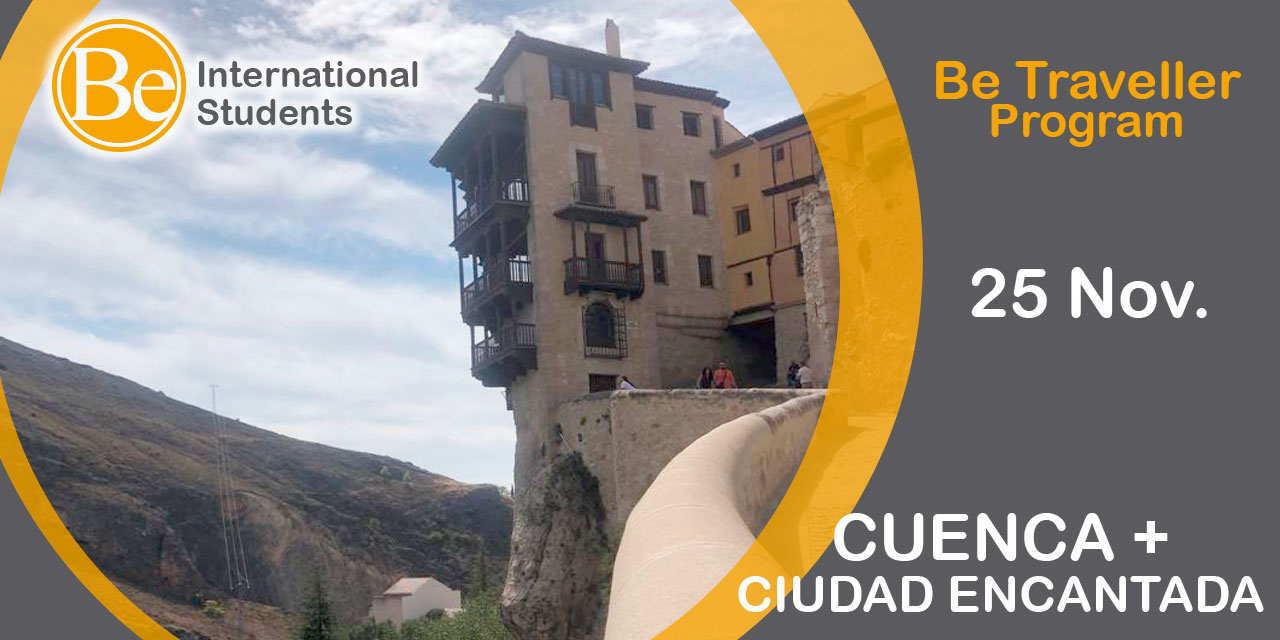 Aventura en Cuenca y la Ciudad Encantada con Be International Students