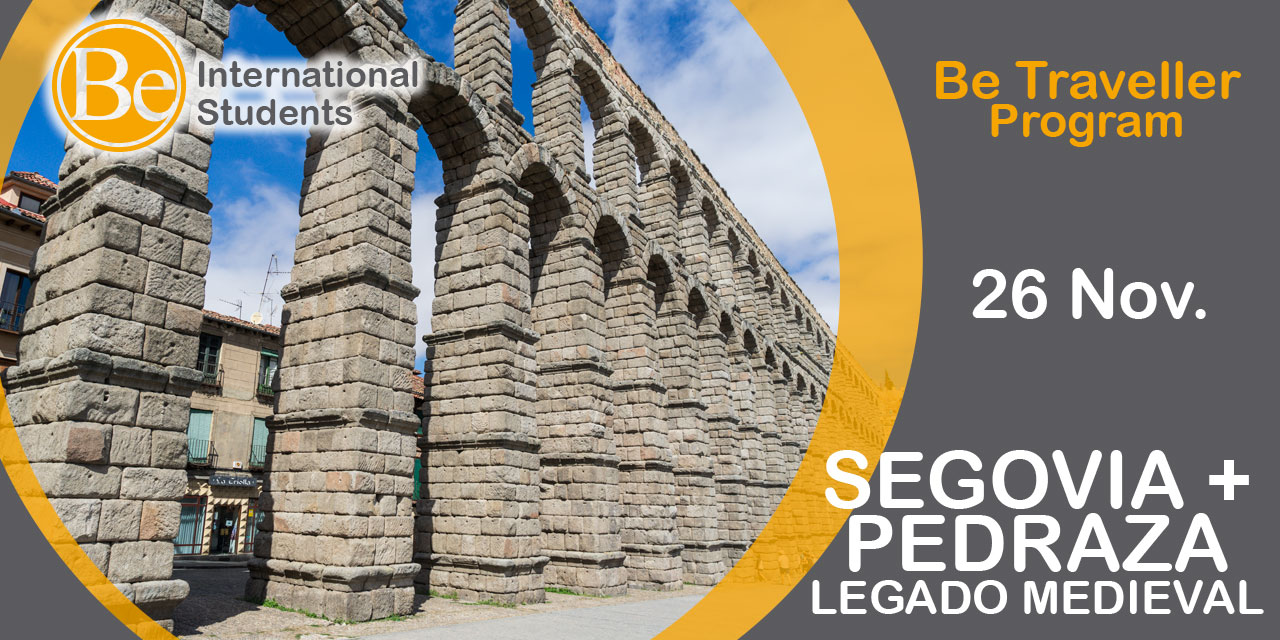 Viaje a Segovia y Pedraza con Be International Students