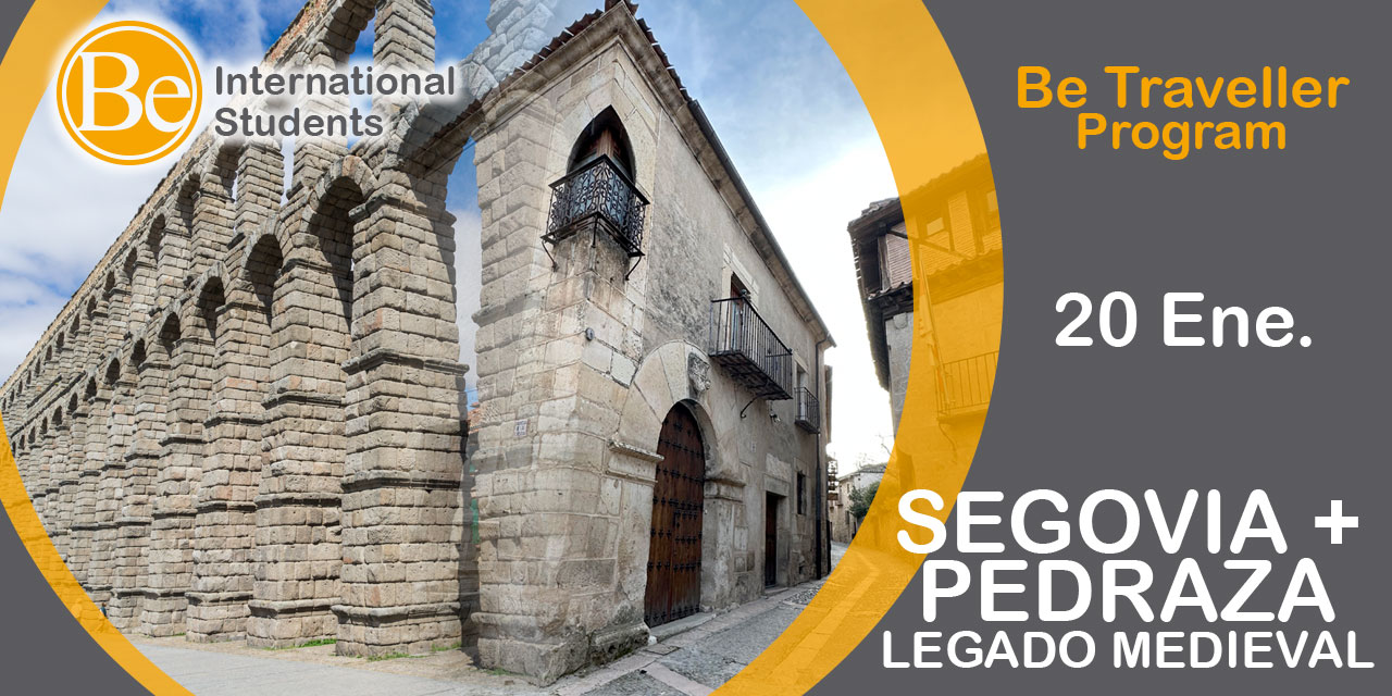 Viaje a Segovia y Pedraza con Be International Students. Enero 24