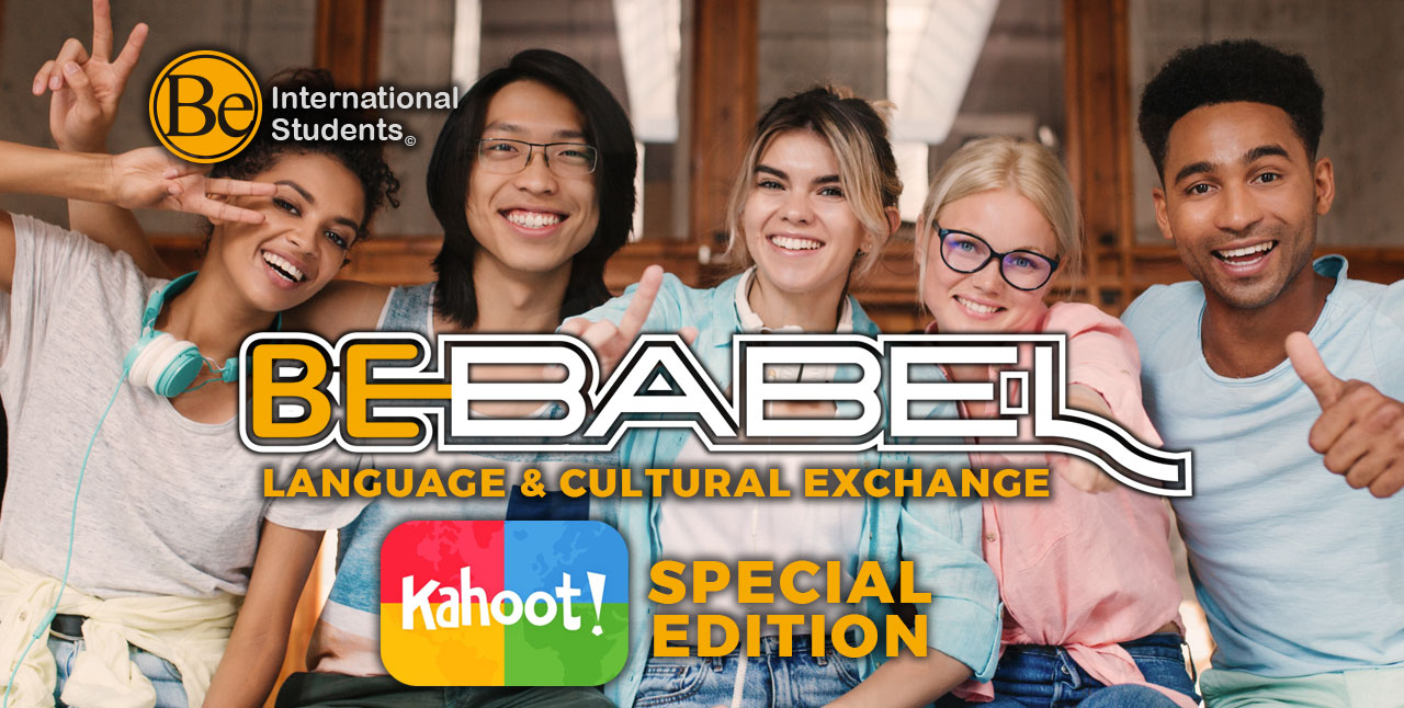 Bebabel - language & cultural exchange - Kahoot Special Edition